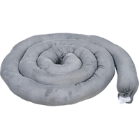 Remblais tubulaires absorbants, Universel, Absorption 40 gal., 3" la x 10' lo, Pqt de 10 WestPier