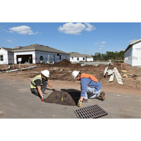 Bac de r&eacute;tention Ultra-Drain Guard, D&eacute;chets & d&eacute;bris, 48" lo x 36" la WestPier