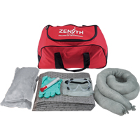 Vehicle Spill Kit, Universal, Bag, 10 US gal. Absorbancy WestPier