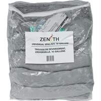 Trousse de lutte contre les d&eacute;versements de premi&egrave;re qualit&eacute; pour camion, Universel, Sac, Absorbance de 10 gal. US WestPier