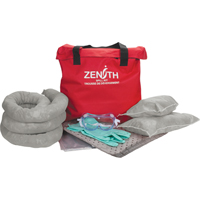 Premium Truck Spill Kit, Universal, Bag, 10 US gal. Absorbancy WestPier