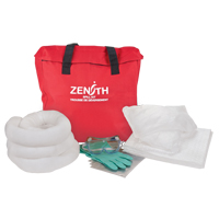 Premium Truck Spill Kit, Oil Only, Bag, 10 US gal. Absorbancy WestPier