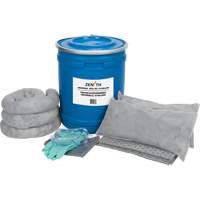 Premium Truck Spill Kit, Universal, Drum, 10 US gal. Absorbancy WestPier