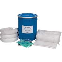 Premium Truck Spill Kit, Oil Only, Drum, 10 US gal. Absorbancy WestPier