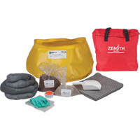 Western Canada Spill Kit, Universal, Bag, 17 US gal. Absorbancy WestPier