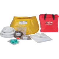 Western Canada Spill Kit, Oil Only, Bag, 17 US gal. Absorbancy WestPier