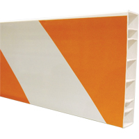PLASTX™A-Frame Barricade T-Board SEI205 | WestPier