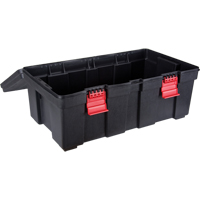 Water Resistant Storage Container, 33" W x 19" D x 13" H, Black WestPier
