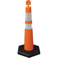Channelizer Cone, 42" High, Orange SEI476 | WestPier