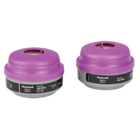North<sup>®</sup> N Series Respirator Cartridges, Gas/Vapour Cartridge, Organic Vapour/P100 SEI602 | WestPier