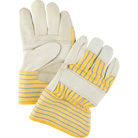 Gants d'ajusteur doubl&eacute;s pour l'hiver &agrave; chaleur sup&eacute;rieure, Grand, Paume en Cuir fleur de vache, Doublure en Thinsulate WestPier