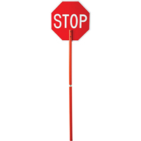 Traffic Control Sign Plastic Handle SEI644 | WestPier