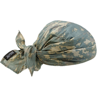 Bandeaux en triangle 6710CT de refroidissement en tissu de serviette Chill-Its, Vert WestPier