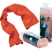 Chill-Its&reg; 6602 Cooling Towels, Hi-Vis Orange WestPier