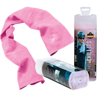 Chill-Its&reg; 6602 Cooling Towels, Pink WestPier
