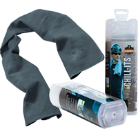 Chill-Its&reg; 6602 Cooling Towels, Grey WestPier