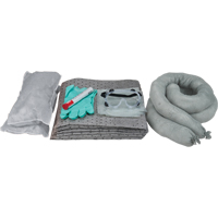 Trousse de d&eacute;versements de rechange pour v&eacute;hicules, 10 gallons, Universel WestPier