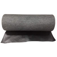 Tapis industriels avec support en poly, 36" la x 50' lo, Lourd WestPier