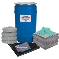Shop Spill Kit, Universal, Drum, 30 US gal. Absorbancy WestPier