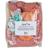 Truck Spill Kit, Hazmat, Bag, 10 US gal. Absorbancy WestPier