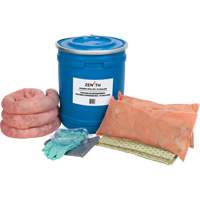 Truck Spill Kit, Hazmat, Drum, 10 US gal. Absorbancy WestPier