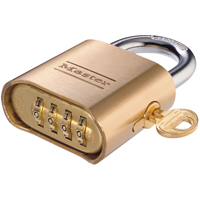 Control Key for Brass Combination Padlocks SEJ514 | WestPier