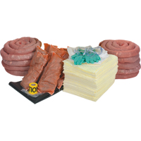 95-Gallon Hazardous Materials Replacement Kit, Hazmat WestPier