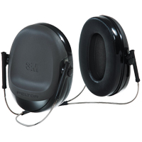 Peltor Welding Earmuffs, Cap Mount, 17 NRR dB WestPier