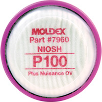 Particulate Filter Disk, Particulate Filter with Nuisance Vapour Relief, N95 Filter/Organic Vapour/Acid Gas/P100/P100 Filter/R95 Filter SEJ962 | WestPier