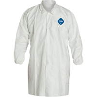 Lab Coat, Tyvek&reg; 400, White, Medium WestPier