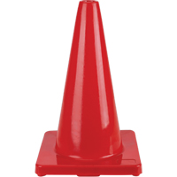 Coloured Traffic Cone, 18", Red SEK283 | WestPier