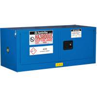 Armoires empilable pour rangement de mati&egrave;res dangereuses Sure-Grip Ex, 12 gal., 43" x 18" x 18" WestPier