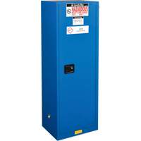 Armoires &eacute;troite pour rangement de mati&egrave;res dangereuses Sure-Grip Ex, 22 gal., 23,25" x 65" x 18" WestPier