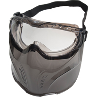 Z2300 Series Safety Shield Goggles, Clear Tint, Anti-Fog, Elastic Band SEL095 | WestPier