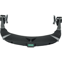 V-Gard&reg; Faceshield Frame For Slotted Caps, None (Hardhat Attachment) Suspension WestPier