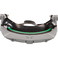 V-Gard&reg; Universal Faceshield Frame For Slotted Caps, None (Hardhat Attachment) Suspension WestPier
