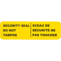 Scellés de sécurité, 2-1/2" SEL304 | WestPier