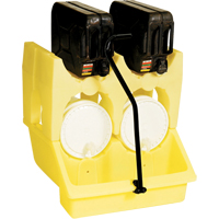 Unit&eacute; mobile Mini-Racker, 31" lo x 29" la x 15,2" ha, 10 gal. US Capacit&eacute; WestPier