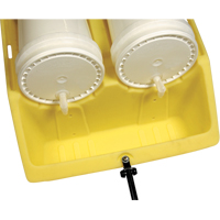 Unit&eacute; mobile Mini-Racker, 31" lo x 29" la x 15,2" ha, 10 gal. US Capacit&eacute; WestPier