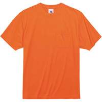 Chandail non certifi&eacute; GloWear 8089, Polyester, Petit, Orange haute visibilit&eacute; WestPier