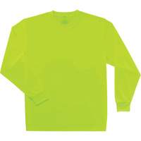 Chandail &agrave; manches longues non certifi&eacute; GloWear 8091, Polyester, Petit, Jaune lime haute visibilit&eacute; WestPier