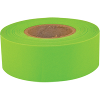 Sub-Zero Flagging Tape, 1.2" W x 150' L, Fluorescent Lime SEN414 | WestPier