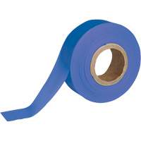 Flagging Tape, 1.188" W x 150' L, Blue SEN590 | WestPier