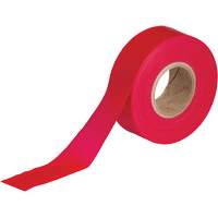 Flagging Tape, 1.188" W x 300' L, Red SEN591 | WestPier