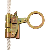 Cobra™ Mobile/Manual Rope Grab, With Lanyard, 5/8" Rope Diameter SEP896 | WestPier
