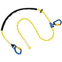Longe ajustable pour grimpeur, 1 branches, 8', Classe CSA A, Nylon WestPier