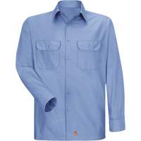 Long Sleeve Ripstop Shirt, Men's, 3X-Large, Blue WestPier