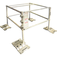 RoofGuard Classic System - Hatch Kit, Aluminum, 48" W x 48" L x 42" H WestPier