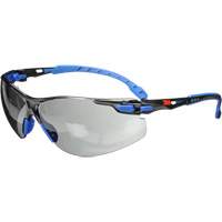 Solus Safety Glasses with Scotchgard Lenses, Grey/Smoke Lens, Anti-Fog, Meets/Exceeds CSA Z94.3 WestPier