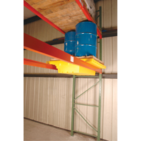 Contenant de confinement Ultra-Rack Sump, 51,5'' lo x 51,5'' la x 12" ha, 66 gal. US Capacit&eacute; WestPier